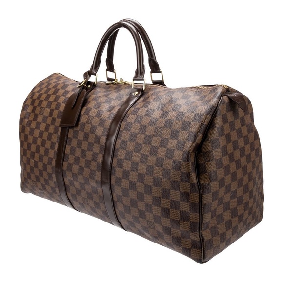 LV Damier Keepall w/ D Rings - Picture 2 of 12